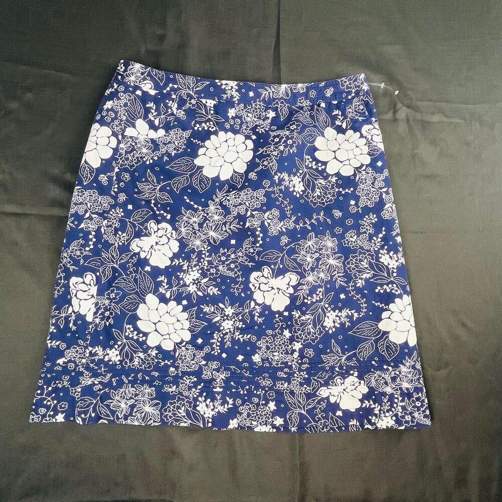 Christopher-banks Women's Blue and Navy Skirt